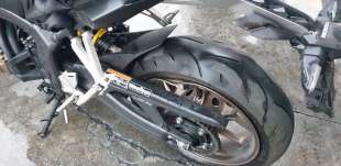 Recambio de guardabarros trasero para honda cb 650r 2018- referencia OEM IAM 80102MKYD50  