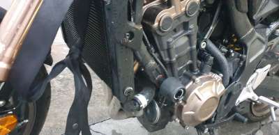 Recambio de radiador agua para honda cb 650r 2018- referencia OEM IAM 19010MKND51  