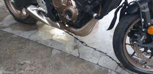Recambio de silenciador trasero para honda cb 650r 2018- referencia OEM IAM 18300MKYD51  