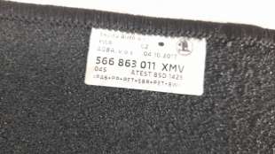 Recambio de juego alfombrillas para skoda kodiaq 2016- ambition referencia OEM IAM 566863011XMV   2