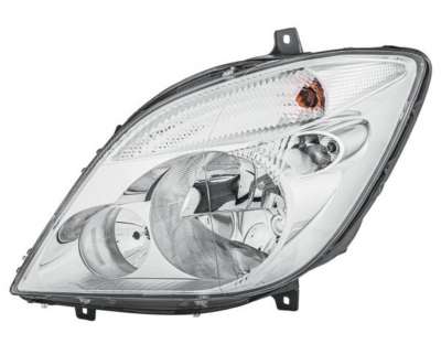 Recambio de faro izquierdo para mercedes-benz sprinter ii james cook (906) 2006-2011 referencia OEM IAM 9068200161 10113181002 