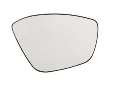 Recambio de cristal retrovisor derecho para peugeot 208 2012-2019 referencia OEM IAM 1607512280 1051742015 PG3267513