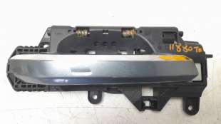 Recambio de maneta exterior trasera derecha para audi a4 avant (8w5) 2015-2019 básico referencia OEM IAM 8W02837812A  