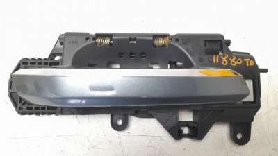 Recambio de maneta exterior trasera derecha para audi a4 avant (8w5) 2015-2019 básico referencia OEM IAM 8W02837812A  