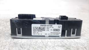 Recambio de mando climatizador para audi a4 avant (8w5) 2015-2019 básico referencia OEM IAM 8W0919158   2