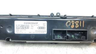 Recambio de mando climatizador para audi a4 avant (8w5) 2015-2019 básico referencia OEM IAM 8W0820043F  