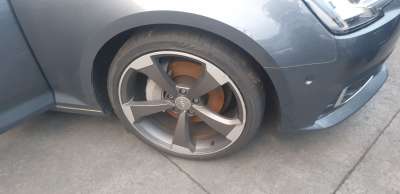 Recambio de mangueta delantera derecha para audi a4 avant (8w5) 2015-2019 básico referencia OEM IAM 8W0407254F  