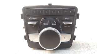 Recambio de mando control radio para audi a4 avant (8w5) 2015-2019 básico referencia OEM IAM 8W0919614T  