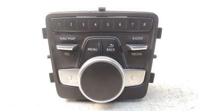 Recambio de mando control radio para audi a4 avant (8w5) 2015-2019 básico referencia OEM IAM 8W0919614T  