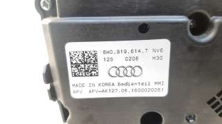 Recambio de mando control radio para audi a4 avant (8w5) 2015-2019 básico referencia OEM IAM 8W0919614T  