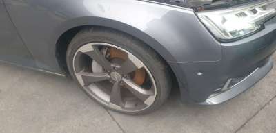 Recambio de brazo suspension delantero derecho para audi a4 avant (8w5) 2015-2019 básico referencia OEM IAM 8W0407152C  