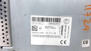 Recambio de sistema audio / radio cd para renault clio iv 2012- referencia OEM IAM 281151559R   2