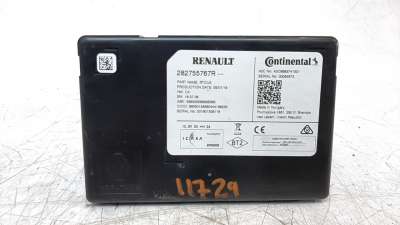 Recambio de modulo electronico para renault clio iv 2012- referencia OEM IAM 282755767R  