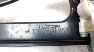 Recambio de elevalunas delantero derecho para mercedes-benz clase e (w211) berlina 2002-2009 e 280 cdi (211.023) referencia OEM  2