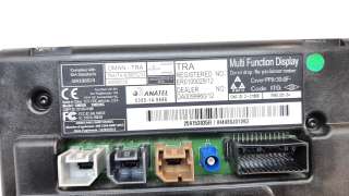 Recambio de pantalla multifuncion para renault clio iv 2012- referencia OEM IAM 259153035R  