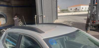 Recambio de barras techo para dacia spring electric 2021- business referencia OEM IAM 738202071R  