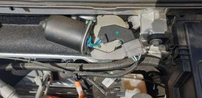 Recambio de motor limpia delantero para dacia spring electric 2021- business referencia OEM IAM 288009448R  