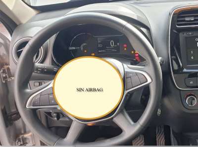 Recambio de volante para dacia spring electric 2021- business referencia OEM IAM 484000099R  