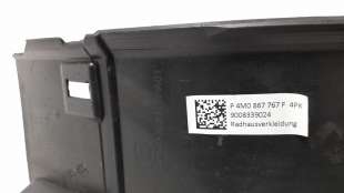 Recambio de guarnecido puerta trasera izquierda para audi q7 4mg 2019- referencia OEM IAM 4M0867767F   2
