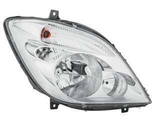 Recambio de faro derecho para mercedes-benz sprinter ii james cook (906) 2006-2011 referencia OEM IAM 9068200261 10113181001 ME9