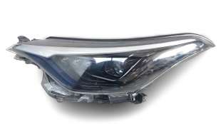 Recambio de faro izquierdo para toyota c-hr 2016- hybrid gr sport referencia OEM IAM 81170YP261  