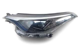 Recambio de faro izquierdo para toyota c-hr 2016- hybrid gr sport referencia OEM IAM 81170YP261  