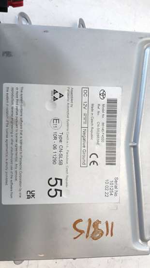 Recambio de sistema navegacion gps para toyota c-hr 2016- hybrid gr sport referencia OEM IAM 86140F4320   2