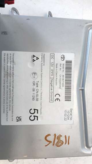 Recambio de sistema navegacion gps para toyota c-hr 2016- hybrid gr sport referencia OEM IAM 86140F4320  