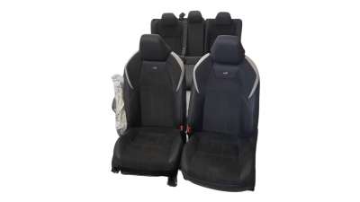 Recambio de juego asientos completo para toyota c-hr 2016- hybrid gr sport referencia OEM IAM 71074YY330  