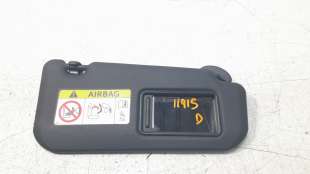Recambio de parasol derecho para toyota c-hr 2016- hybrid gr sport referencia OEM IAM 74310F4014C1   2