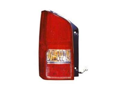 Recambio de piloto trasero izquierdo para nissan pathfinder (r51) 2005-2016 referencia OEM IAM 26555EB30C 108804553 