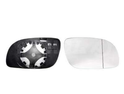 Recambio de cristal retrovisor derecho para volkswagen touran (1t1) 2003-2006 referencia OEM IAM 1T0857522 1052336017 VG7157513