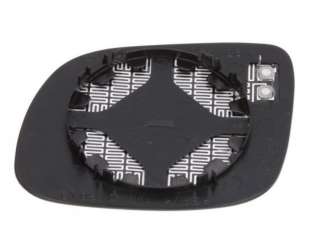 Recambio de cristal retrovisor derecho para seat alhambra (7v9) 2000-2010 referencia OEM IAM 7M0857522A 1052318027 