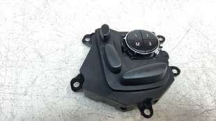 Recambio de mando asiento delantero izquierdo para mercedes-benz clase e (w211) berlina 2002-2009 e 280 cdi (211.023) referencia 2