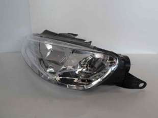 Recambio de faro izquierdo para peugeot 406 berlina (s1/s2) 1995-2005 referencia OEM IAM 2741850 10117221002 PG0594904 2