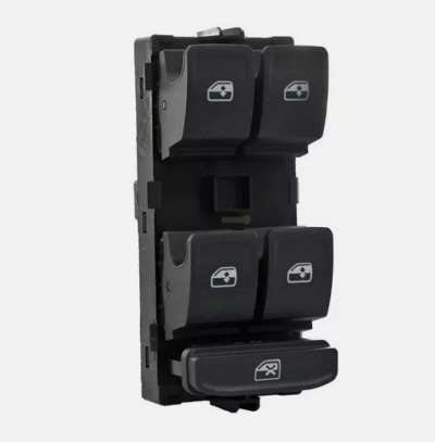 Recambio de mando elevalunas delantero izquierdo para skoda octavia combi (5e5) 2013-2018 referencia OEM IAM 5E0959857AWHS 10619
