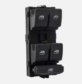 Recambio de mando elevalunas delantero izquierdo para skoda octavia combi (5e5) 2013-2018 referencia OEM IAM 5E0959857AWHS 10619