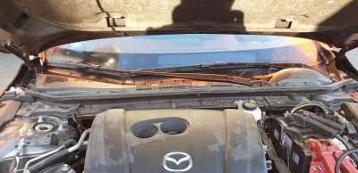 Recambio de brazo limpia delantero izquierdo para mazda 3 berlina (bp) 2019- evolution referencia OEM IAM BCKA67321  