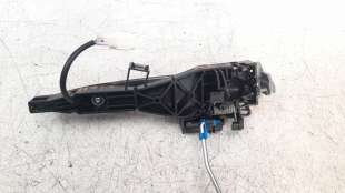 Recambio de maneta exterior delantera izquierda para mazda 3 berlina (bp) 2019- evolution referencia OEM IAM BDGG59410HPR   2