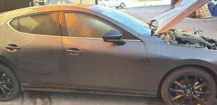 Recambio de puerta delantera derecha para mazda 3 berlina (bp) 2019- evolution referencia OEM IAM BCY15802XC  