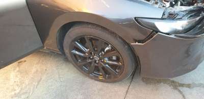 Recambio de mangueta delantera derecha para mazda 3 berlina (bp) 2019- evolution referencia OEM IAM BDHW33021  