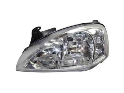 Recambio de faro izquierdo para opel corsa c 2003-2007 referencia OEM IAM 1216161 10116361006 OP0324916