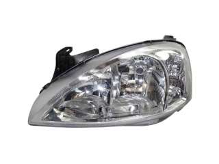 Recambio de faro izquierdo para opel corsa c 2003-2007 referencia OEM IAM 1216161 10116361006 OP0324916