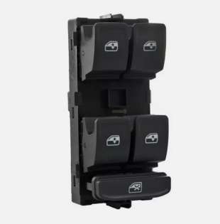 Recambio de mando elevalunas delantero izquierdo para skoda octavia combi (5e5) 2013-2018 referencia OEM IAM 5E0959857AWHS 10619