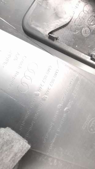 Recambio de moldura para audi q7 4mg 2019- referencia OEM IAM 4M0867240   2