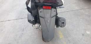 Recambio de portamatriculas para honda pcx 125 2020- referencia OEM IAM 80101K1YD10   2