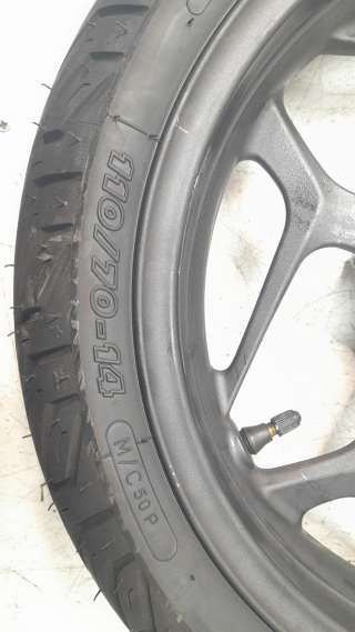 Recambio de llanta delantera para honda pcx 125 2020- referencia OEM IAM 44650K1YK00ZA  