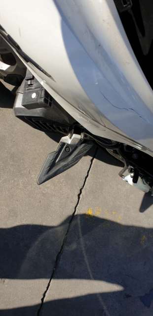 Recambio de estribera derecha para honda pcx 125 2020- referencia OEM IAM 50730K1ZJ10   2