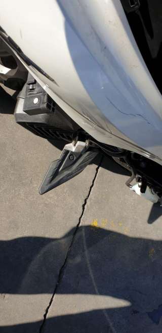 Recambio de estribera derecha para honda pcx 125 2020- referencia OEM IAM 50730K1ZJ10  