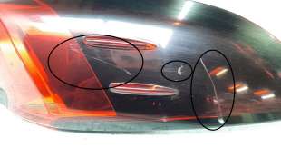 Recambio de piloto trasero derecho para toyota corolla (e21) 2019- hybrid style referencia OEM IAM 8155002D11 108910250  2